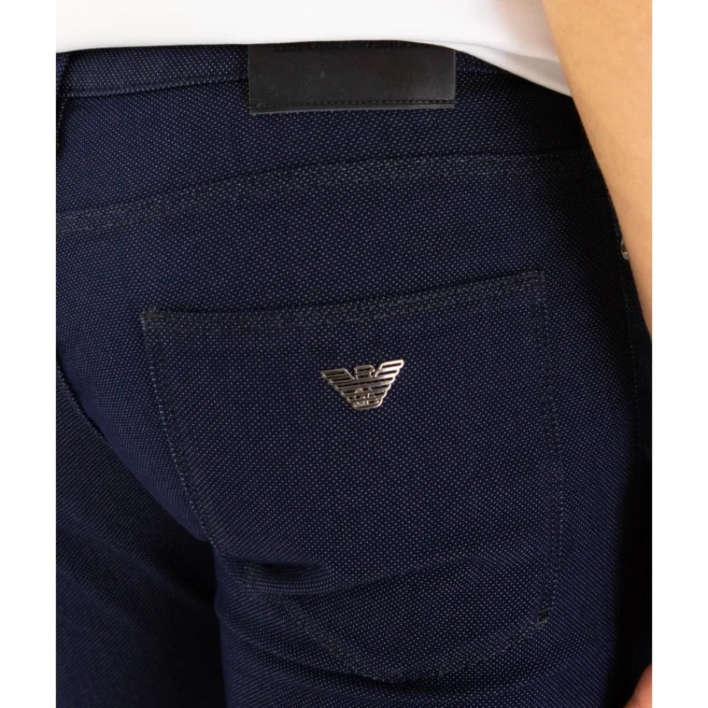 Heren Emporio Armani Broeken^e Heren Zakbroek