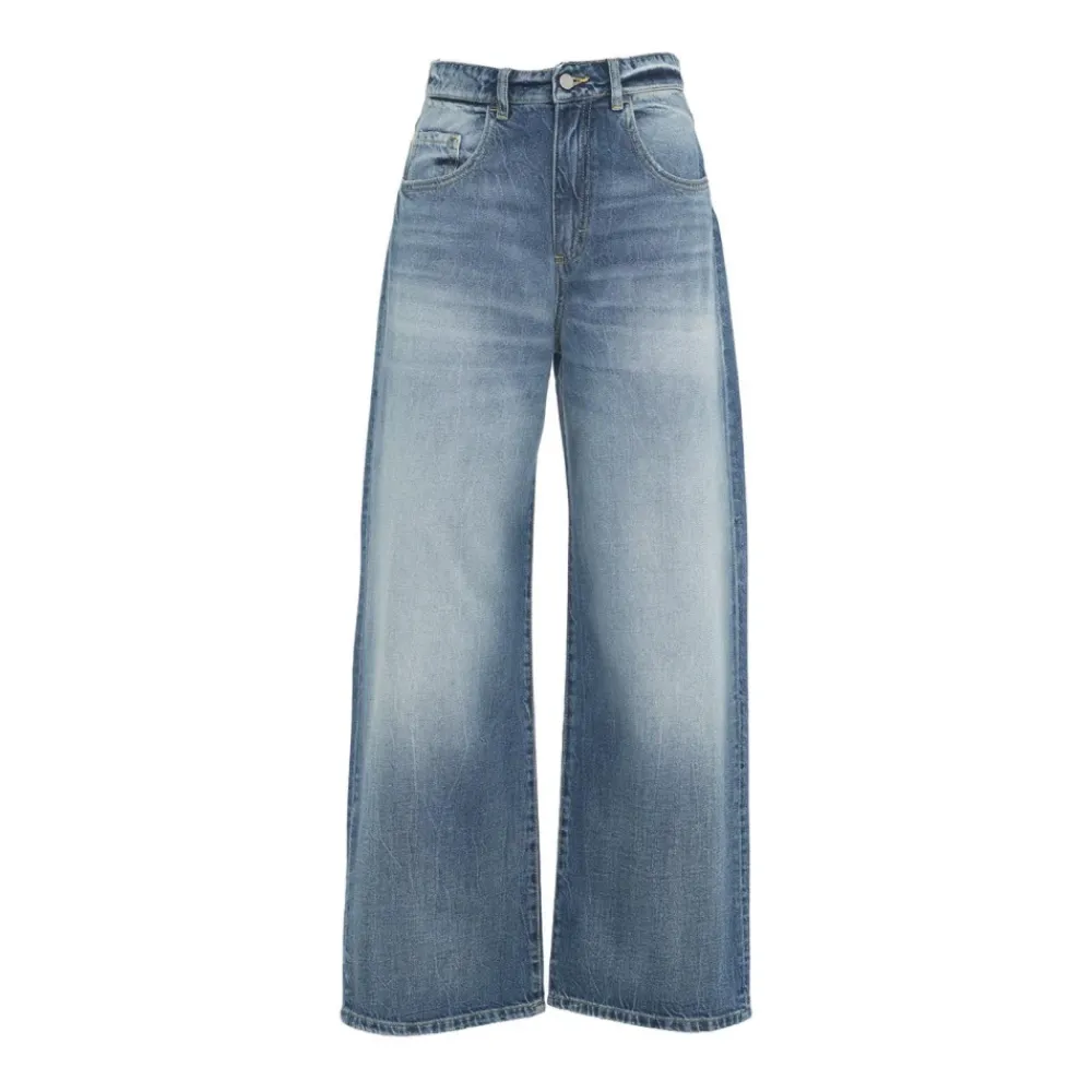 DAMES Icon Denim Jeans^e Jeans AW24 Dameskleding
