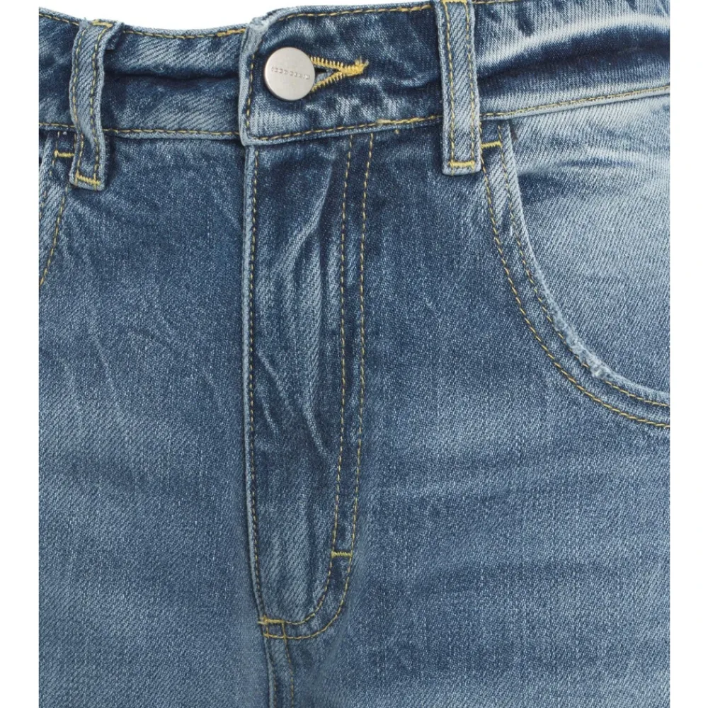 DAMES Icon Denim Jeans^e Jeans AW24 Dameskleding