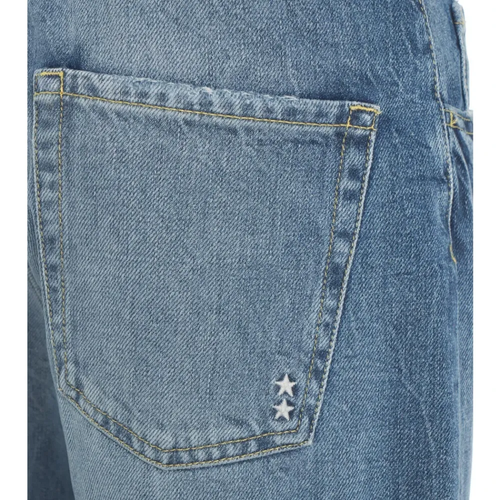DAMES Icon Denim Jeans^e Jeans AW24 Dameskleding