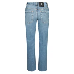 DAMES 7 For All Mankind e Jeans Met Rauwe Zoom En Rechte Snit