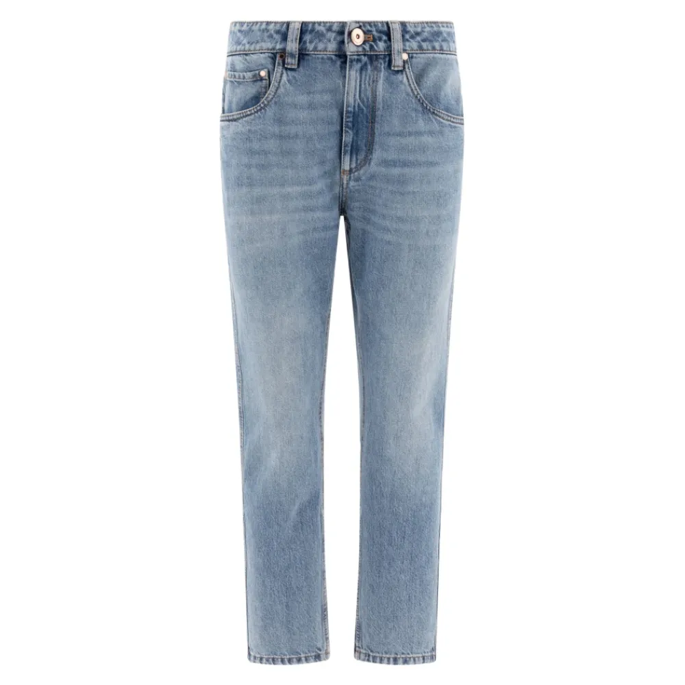 DAMES Brunello Cucinelli e Jeans voor Vrouwen Stijlvol en veelzijdig