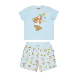 Moschino Bodysuits & Sets^e Jurk Set Logo Print Ronde Hals