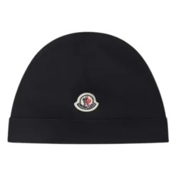 Moncler e Katoenen Beanie met Logo