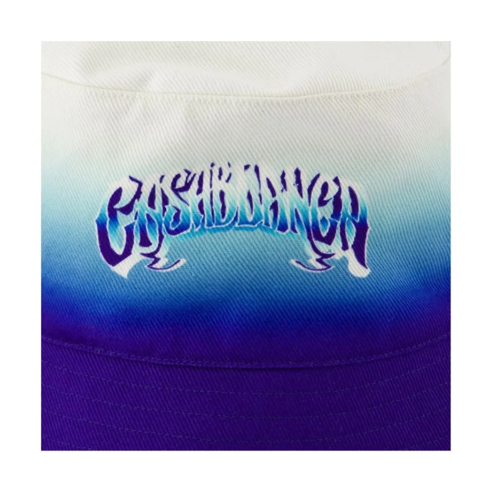 DAMES Casablanca e Katoenen Bucket Hat met Logoprint