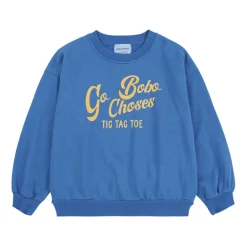 Bobo Choses e Katoenen Kindersweatshirt met Print