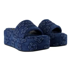 DAMES Marc Jacobs e Katoenen Plateau Sandalen