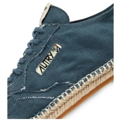 Heren Autry Espadrilles^e Katoenen Platte Schoenen