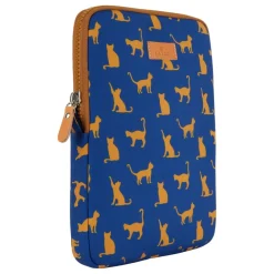 DAMES GALLO Blauwe Katten Tablethoes