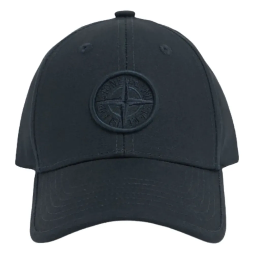 Stone Island e Kinder Baseballpet met Logo