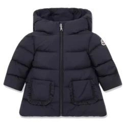 Moncler Jassen^e Kinderjassen met Gerimpelde Rand