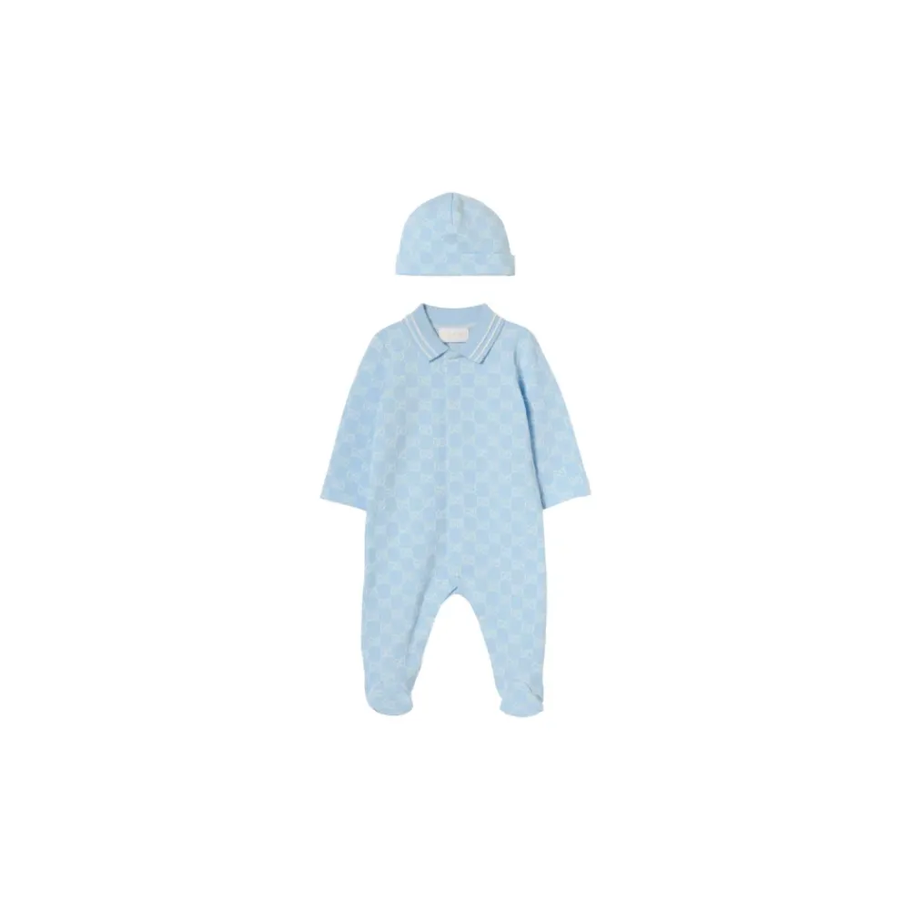 Gucci Bodysuits & Sets^e Kinderjurk Katoen Piqué Set