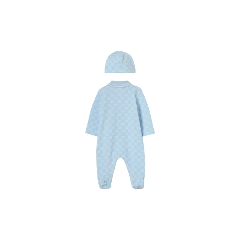 Gucci Bodysuits & Sets^e Kinderjurk Katoen Piqué Set