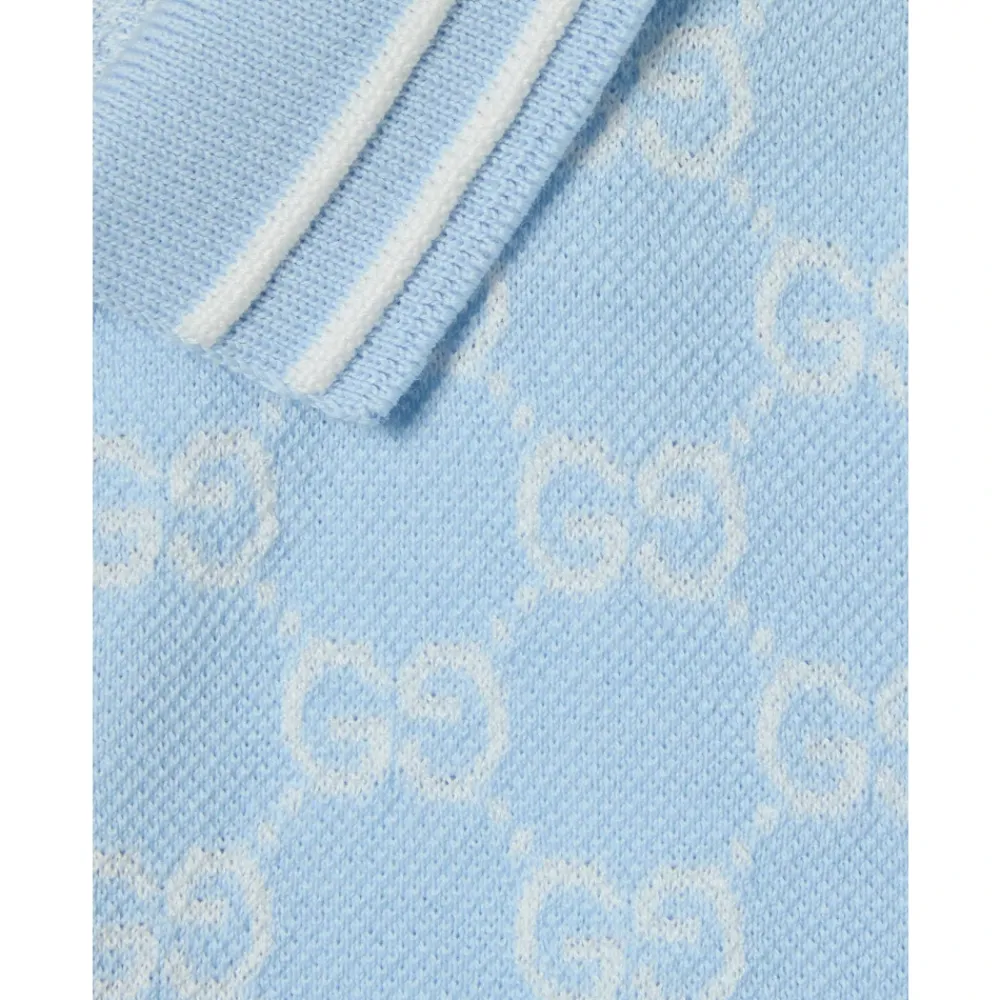 Gucci Bodysuits & Sets^e Kinderjurk Katoen Piqué Set