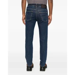 Heren Jacob Cohën Jeans^e Klassieke Jeans Stijl Donkere Wassing