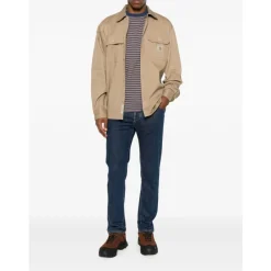 Heren Jacob Cohën Jeans^e Klassieke Jeans Stijl Donkere Wassing