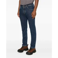Heren Jacob Cohën Jeans^e Klassieke Jeans Stijl Donkere Wassing