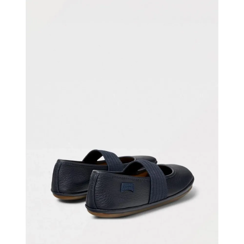 Camper e Leren Kinderschoenen met Klittenband