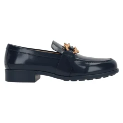 DAMES Bottega Veneta Loafers^e Leren Loafer Schoenen