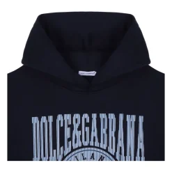Dolce & Gabbana Bovenkleding^e Logo Geborduurde Hoodie