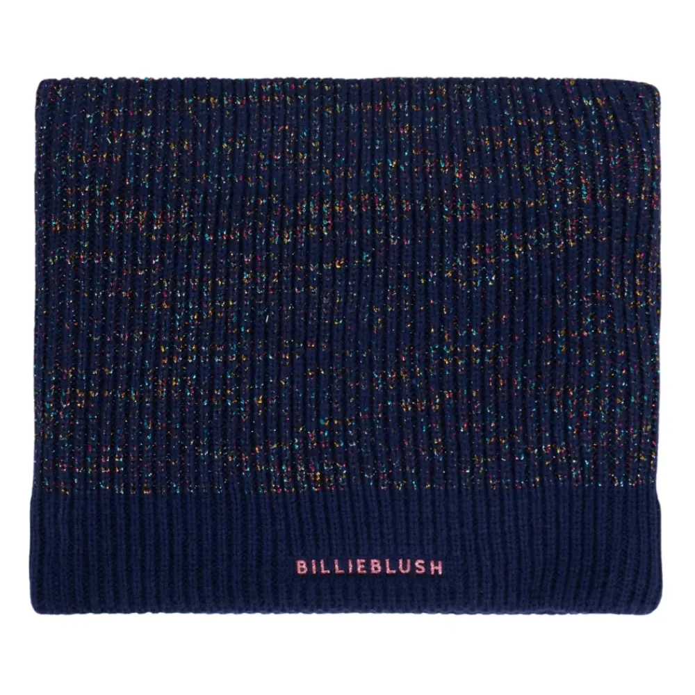 Billieblush e Metallic Geribbelde Gebreide Sjaal