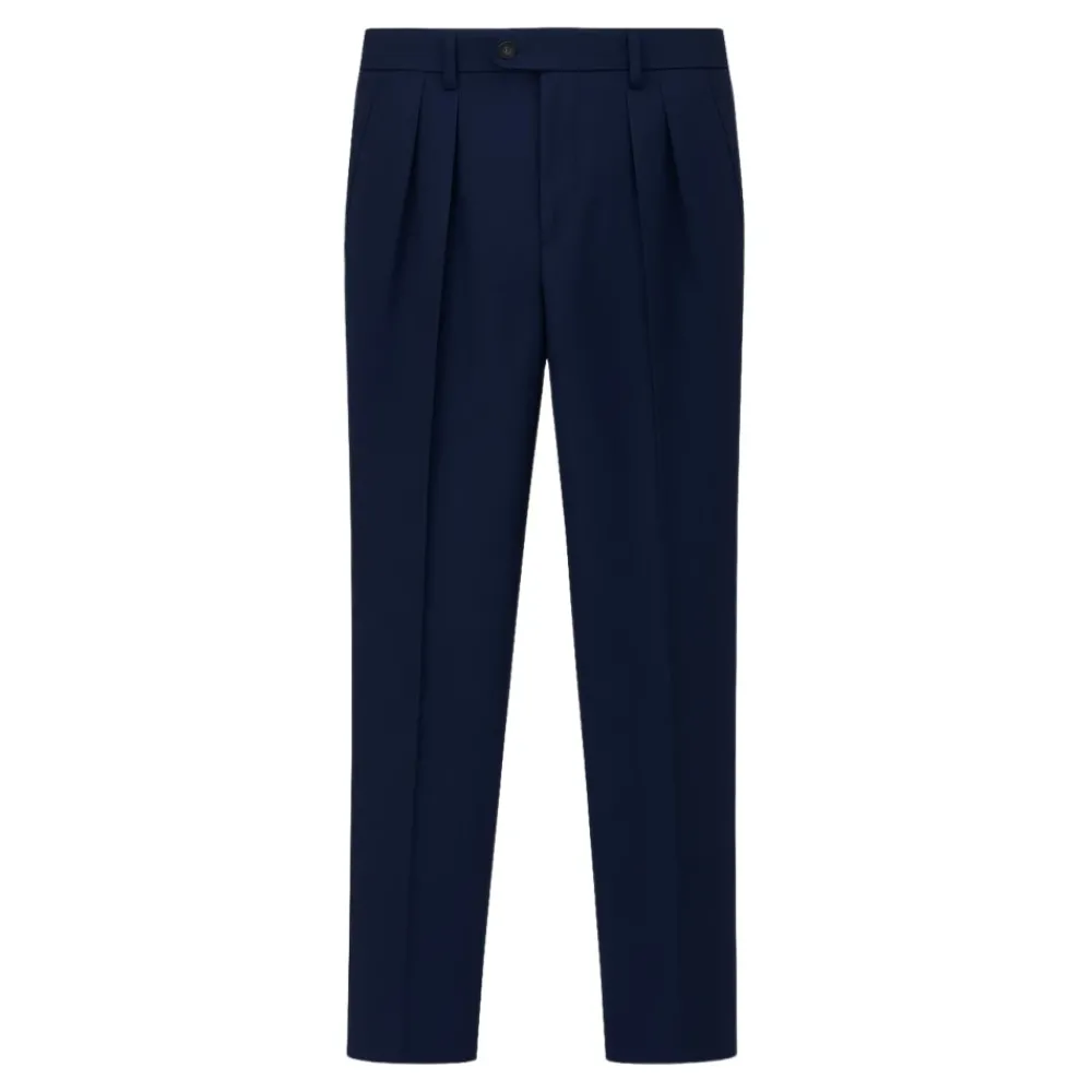 Heren Eleventy e Milano Jurk Slim Fit