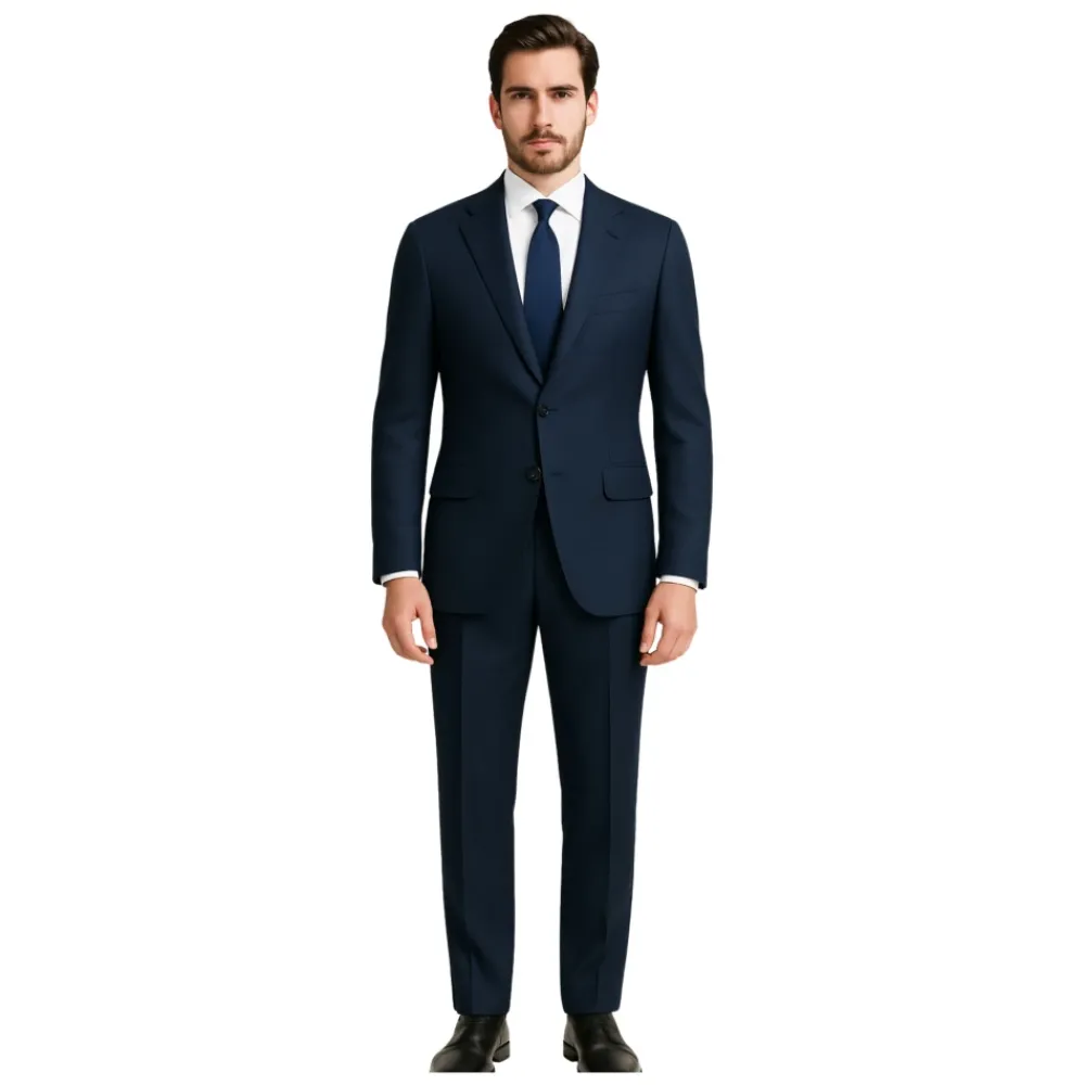 Heren Eleventy e Milano Jurk Slim Fit