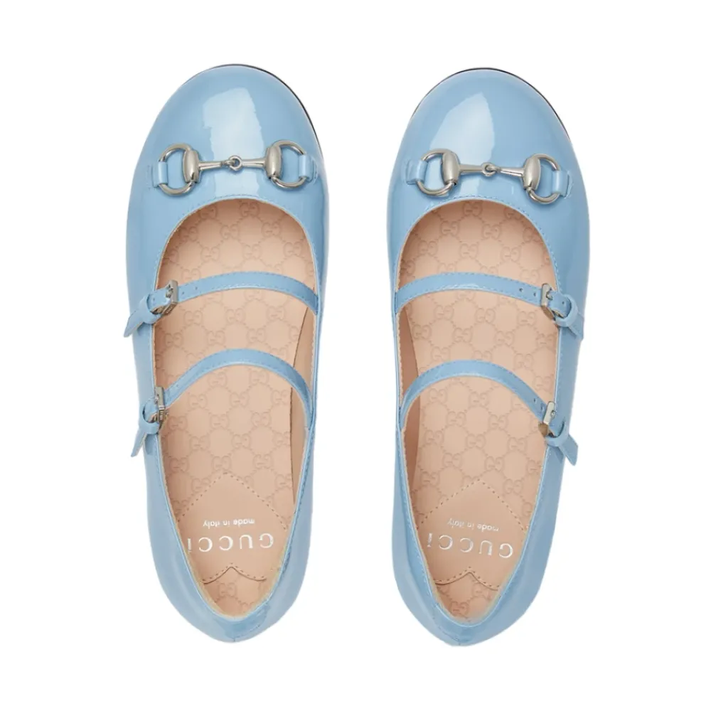 Gucci Ballerina'S^e platte schoenen voor kinderen