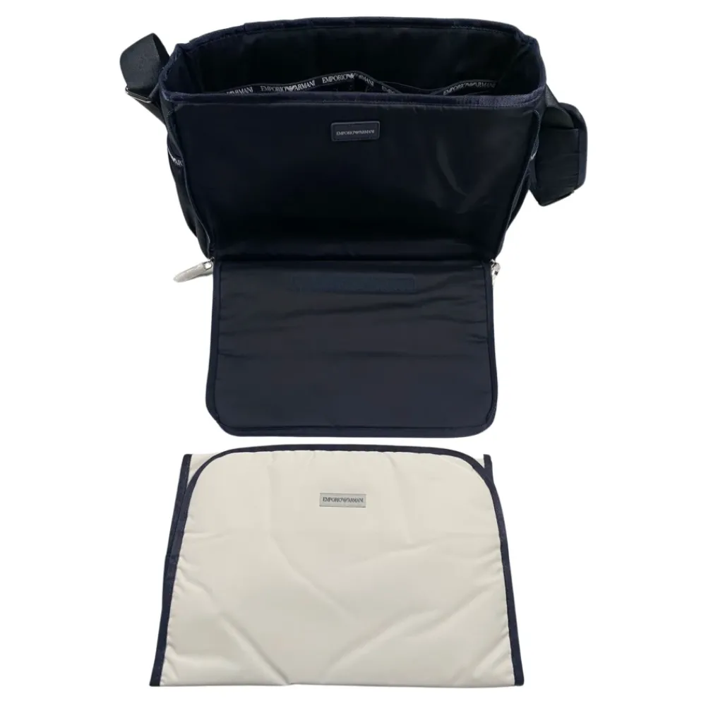 Emporio Armani e Rechthoekige Zwangerschapstas met Accessoires