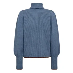 DAMES Co'Couture Truien & Vesten^e Rib Roll Neck Trui