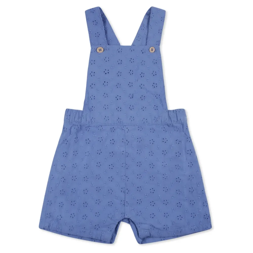 Petit Bateau Jumpsuits^e Sangallo Kant Tuinbroek