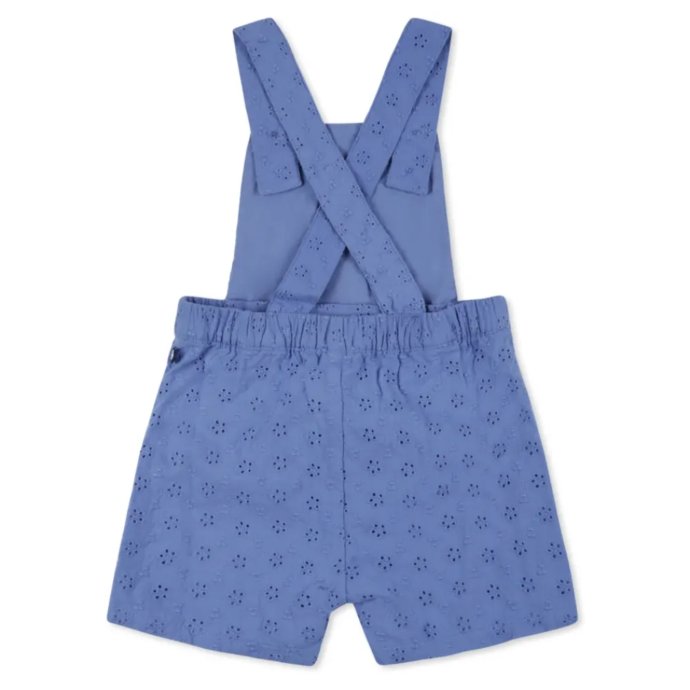 Petit Bateau Jumpsuits^e Sangallo Kant Tuinbroek