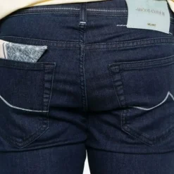 Heren Jacob Cohën Jeans^e Slim Fit Broek 5 Zak