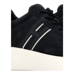 Heren Hogan Sneakers^e Sneakers Veters Logo Panelen