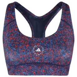 Adidas by Stella McCartney Sport Bh'S & Ondergoed|Sportshirts^e Sport BH met Bedrukt Logo