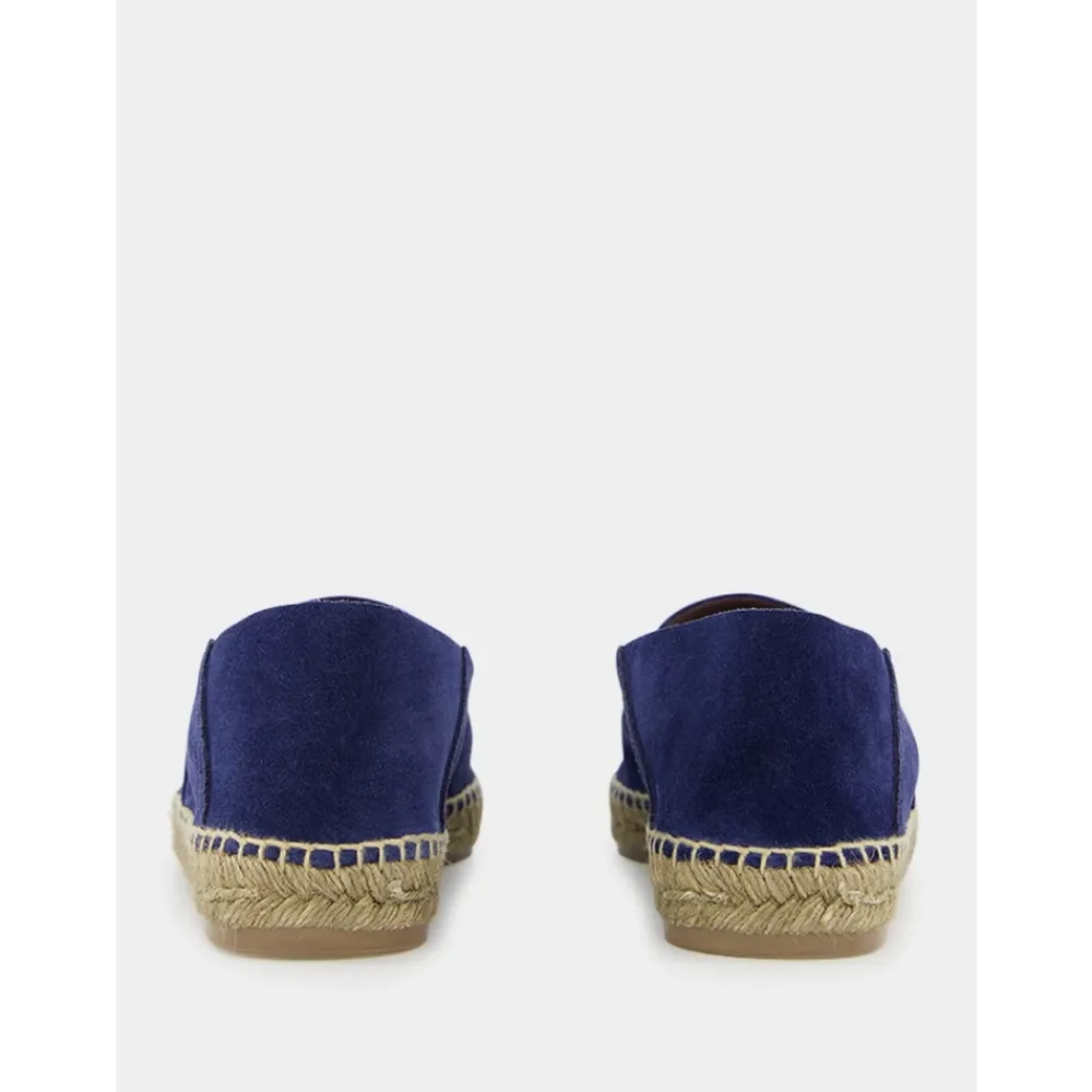 Heren Tom Ford Espadrilles^e Suède Vierkante-Neus Espadrilles