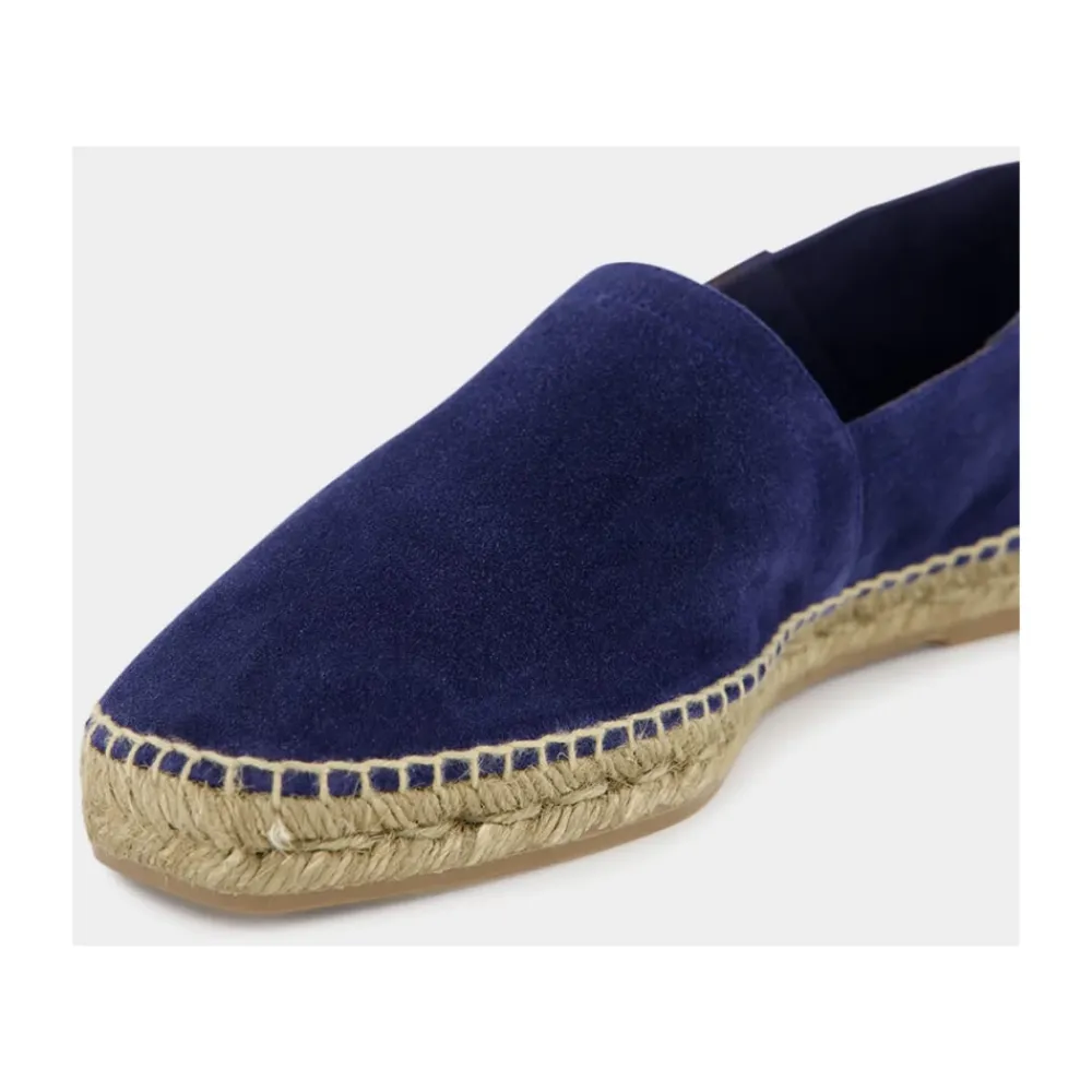 Heren Tom Ford Espadrilles^e Suède Vierkante-Neus Espadrilles