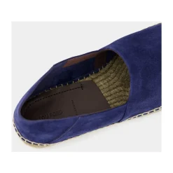 Heren Tom Ford Espadrilles^e Suède Vierkante-Neus Espadrilles