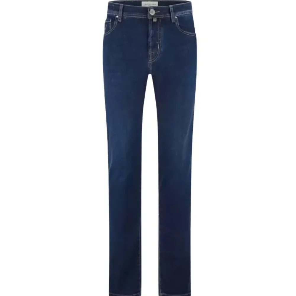 Heren Jacob Cohën Jeans^e Super Slim Fit Nick Broek