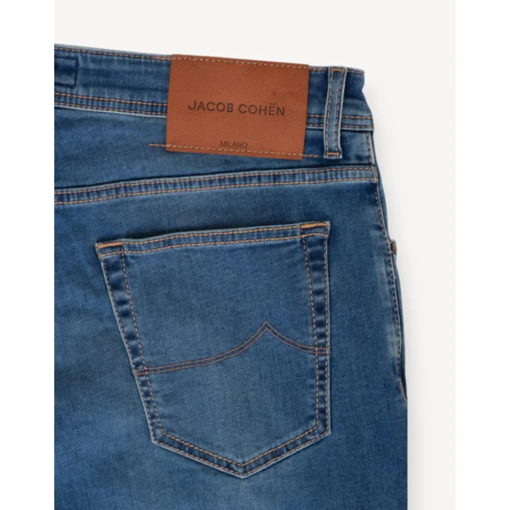 Heren Jacob Cohën e Super Slim Fit Nick Broek