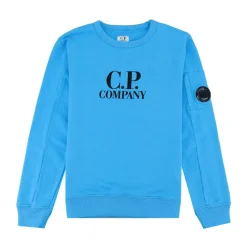 C.P. Company e Sweatshirt met Logoprint