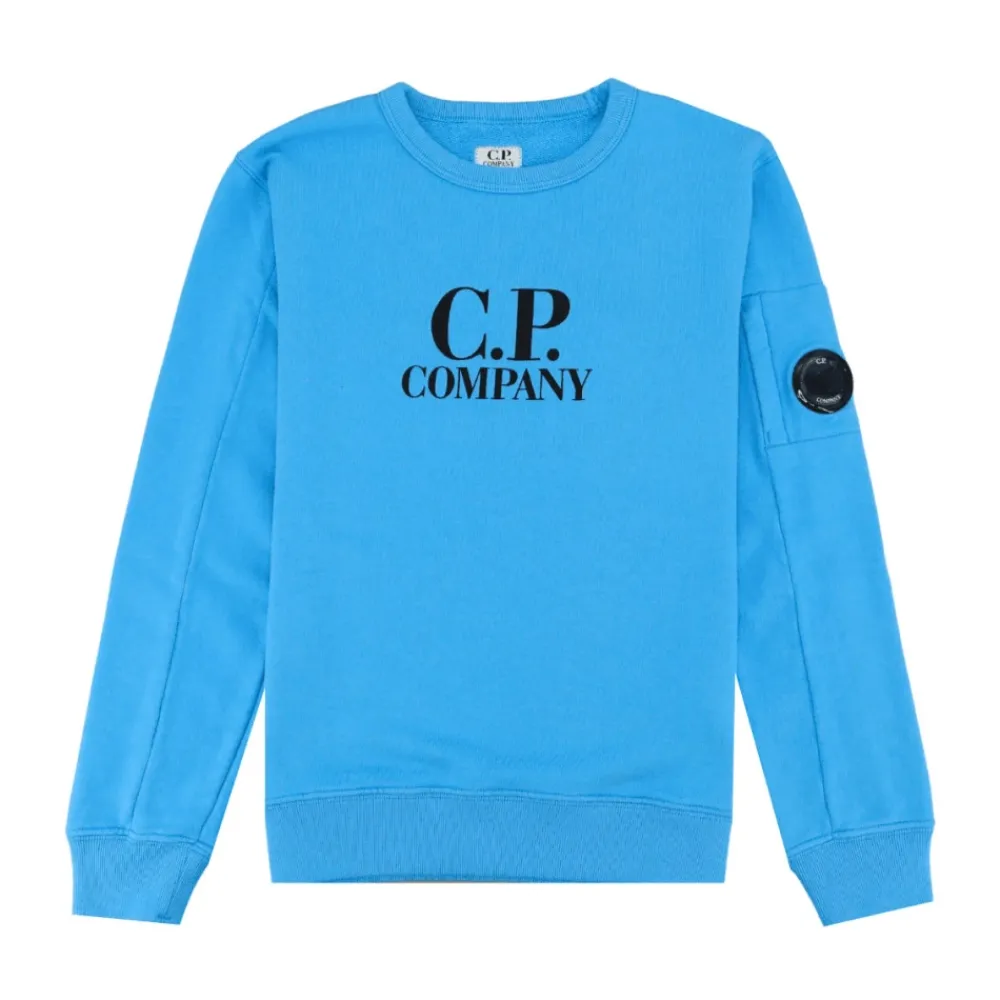C.P. Company e Sweatshirt met Logoprint