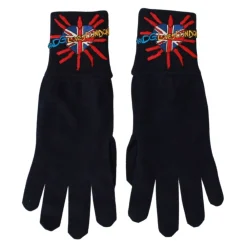 DAMES Dolce & Gabbana e Virgin Wool Unisex Statement Handschoenen