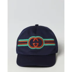 Gucci e Web Stripe Baseball Cap
