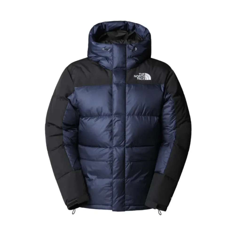 Heren The North Face e windbestendige donsjas NF0A4QYX92A1