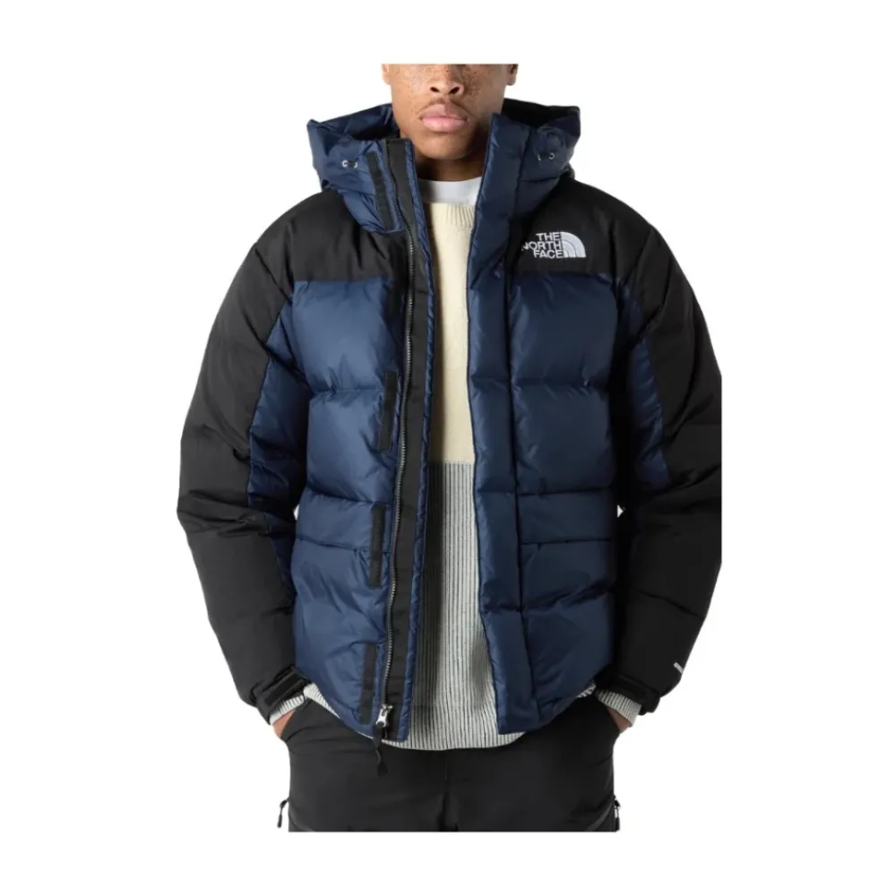 Heren The North Face e windbestendige donsjas NF0A4QYX92A1