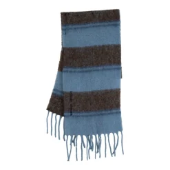 DAMES Samsøe Samsøe Sjaals|Sjaals^Blauwe Wol Mohair Sjaal