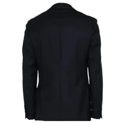 Heren Lardini e wollen blazer met broche detail