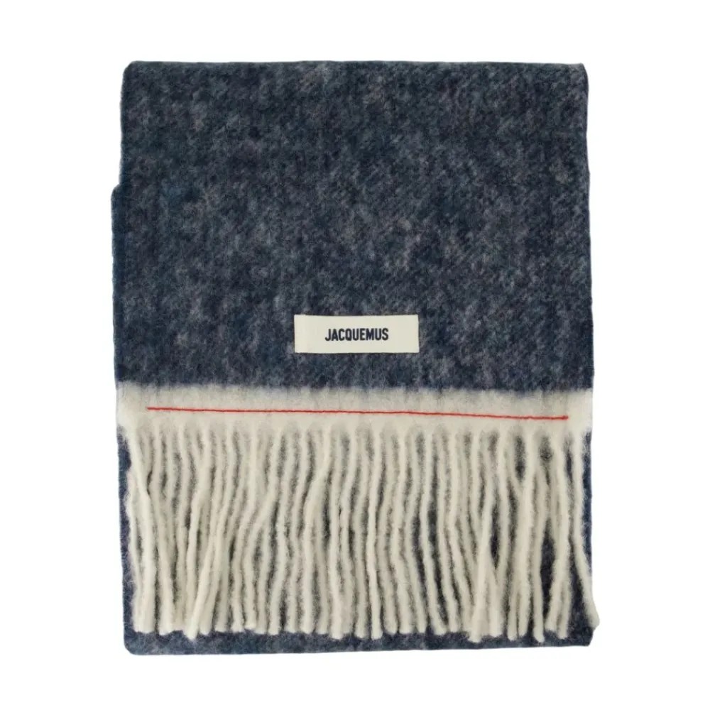 Heren Jacquemus Sjaals^e Wollen Sjaal - Mohair