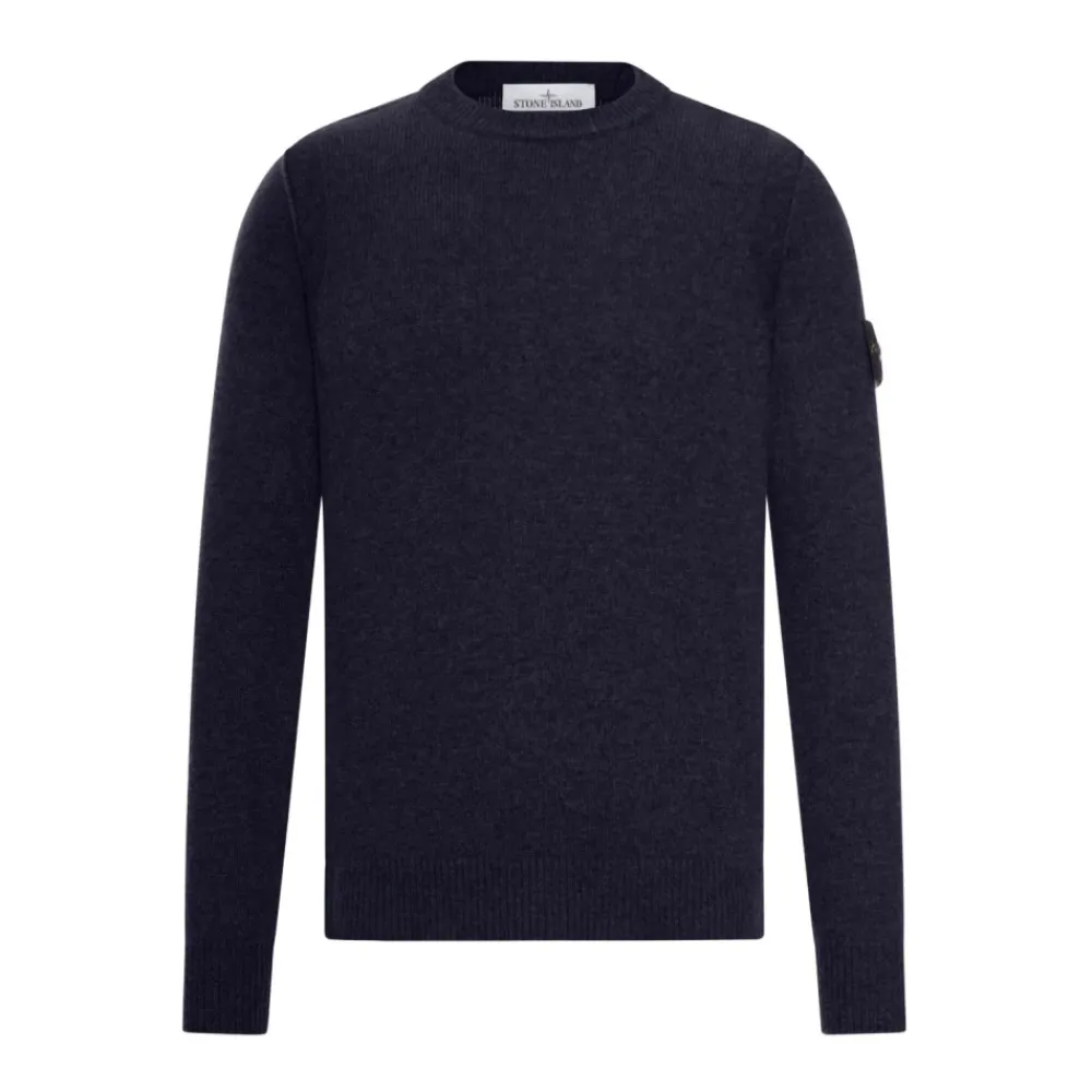 Heren Stone Island Truien & Vesten^e Wollen Trui AW25